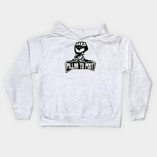 Pillar to Post 1 Kids Hoodie by BIG DAWG APPAREL